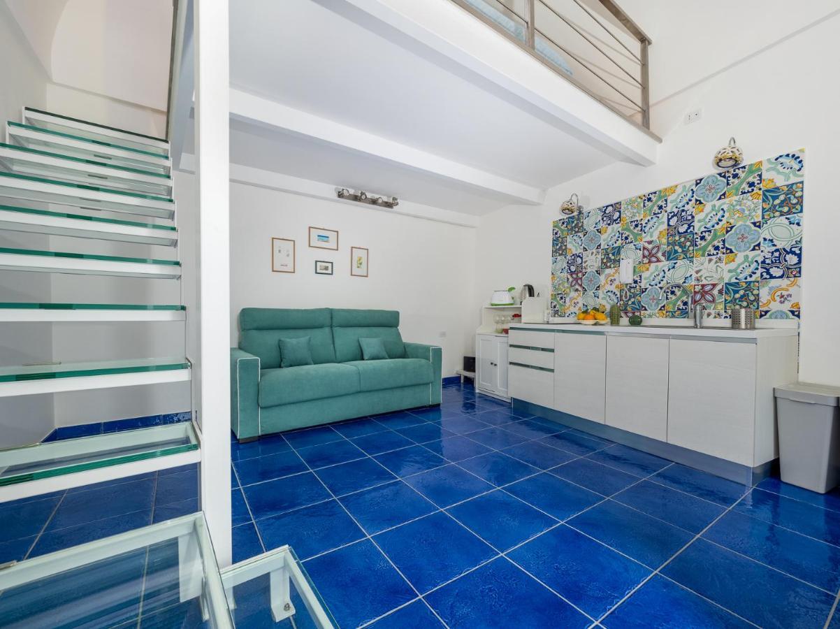 Santoro Suite Positano Exterior foto