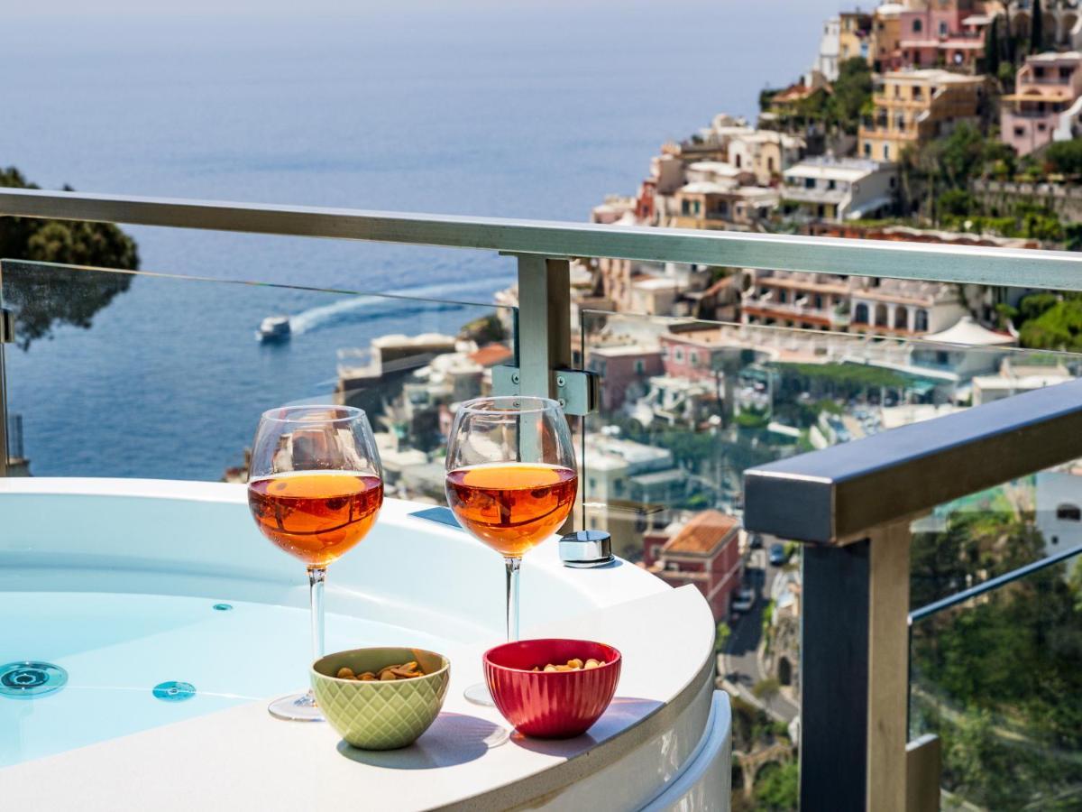 Santoro Suite Positano Exterior foto