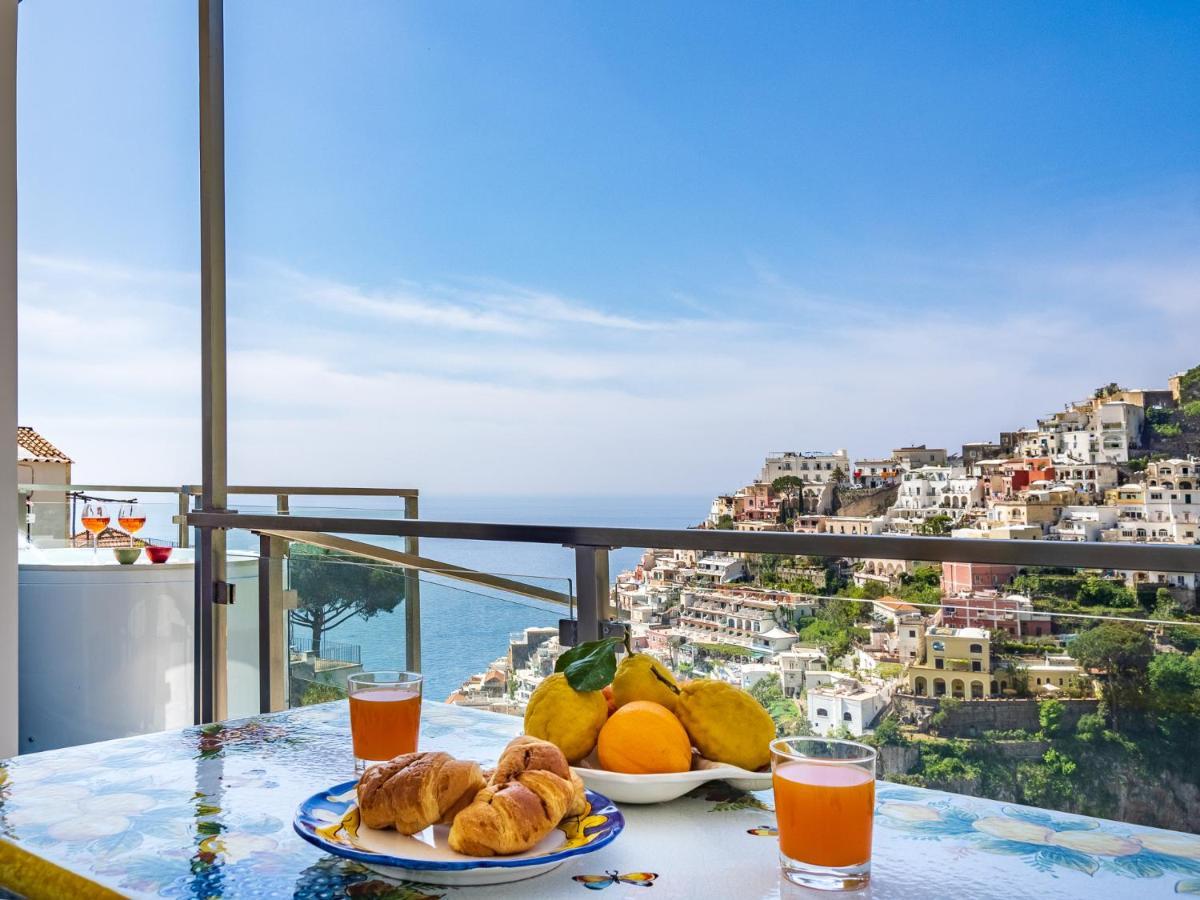 Santoro Suite Positano Exterior foto