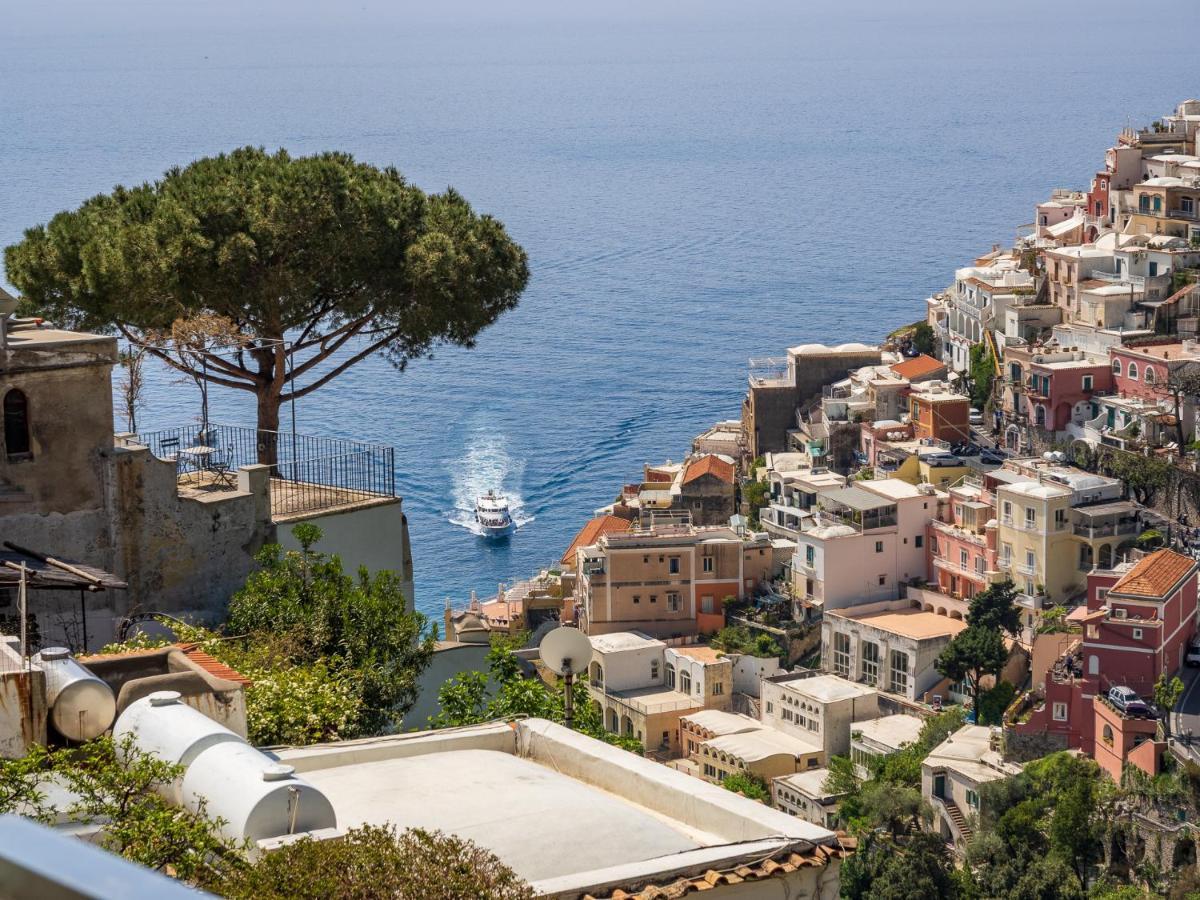 Santoro Suite Positano Exterior foto